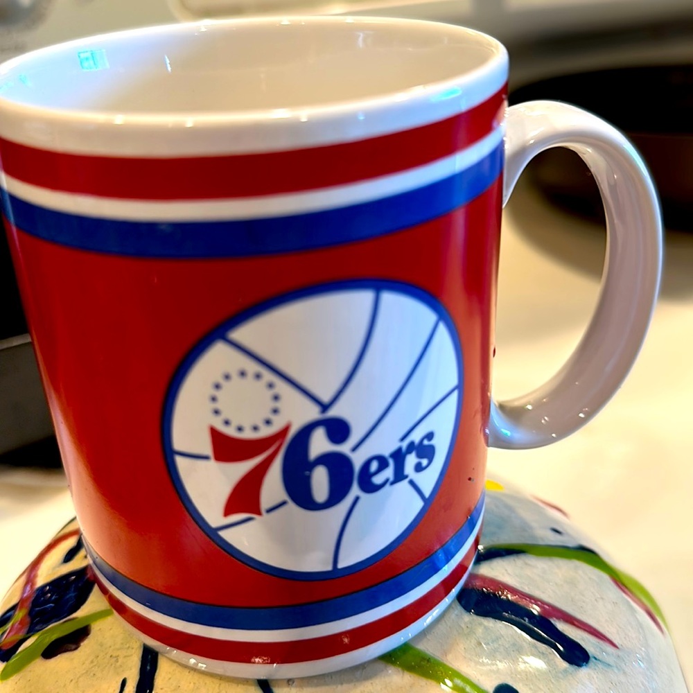 Philadelphia 76ers Coffee Mug